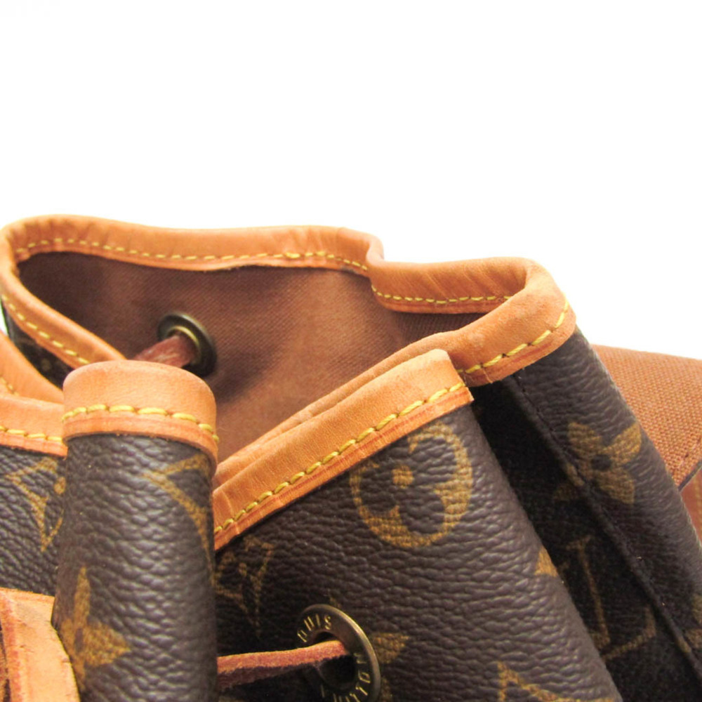 LOUIS VUITTON Authentic Brown Monogram Backpack - Picture 9 of 15